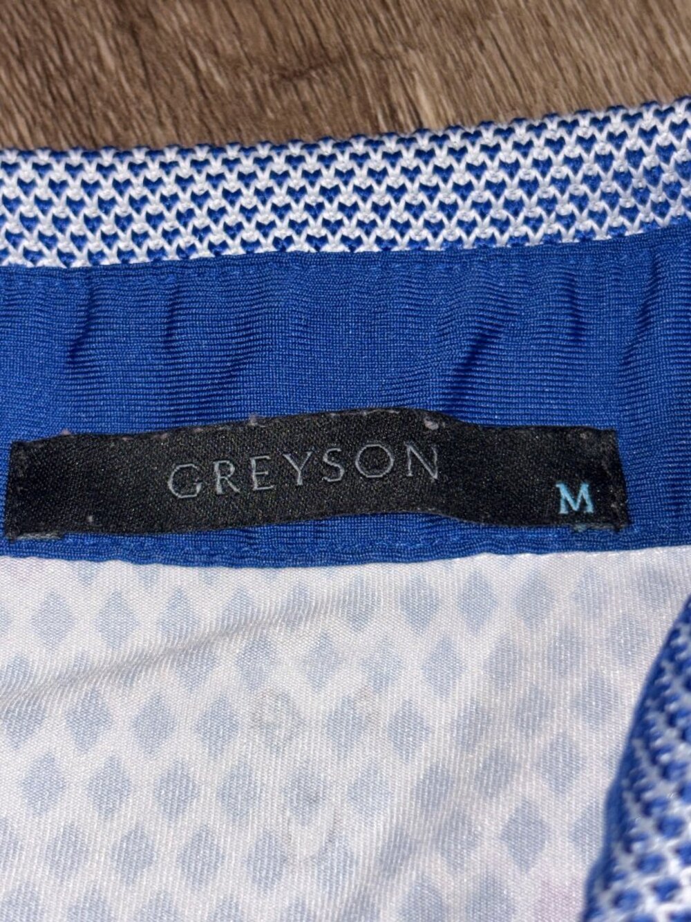 GREYSON Golf Polo Men's Medium - Picture 5 of 11